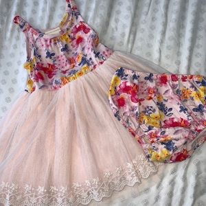 24M floral dress